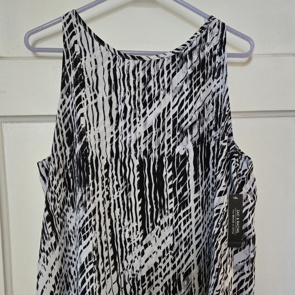 NWT Zac & Rachel Top - Picture 2 of 11
